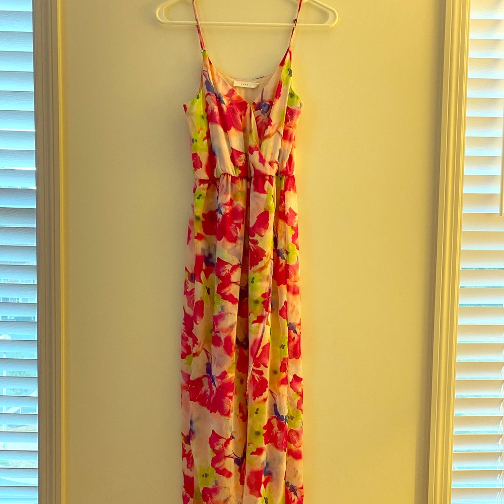 Lulus summer maxi dress